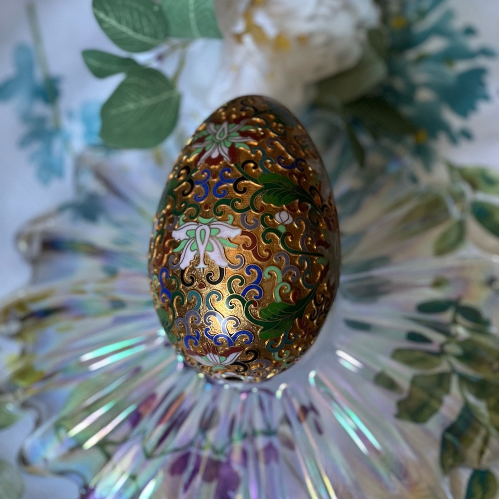 Vintage Decorative Egg